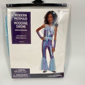 Kid’s Halloween Costume Modern Mermaid Costume size L